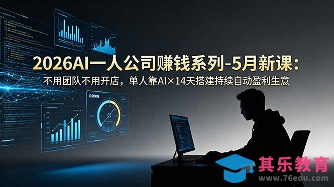 2026AI一人公司(OPC-第1张图片-我要自学网 2026AI一人公司(OPC-第1张图片-我要自学网
