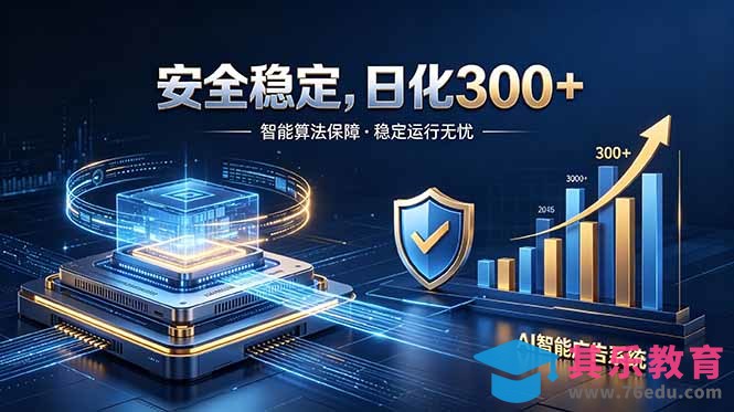 2026最安全稳定的爆款项目,日化300+,无人值守操作简单-第1张图片-我要自学网 2026最安全稳定的爆款项目,日化300+,无人值守操作简单-第1张图片-我要自学网