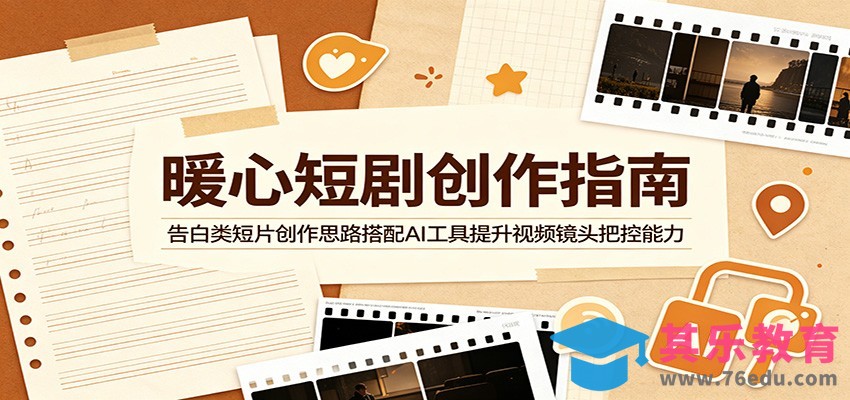 暖心短剧创作指南：告白类短片创作思路搭配AI工具提升视频镜头把控能力-第1张图片-我要自学网