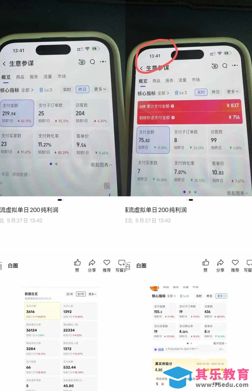 薅流虚拟2.0陪跑课：选一次品淘宝闲鱼同步卖，日入100-200纯利，0成本AI流程化操作-第2张图片-我要自学网