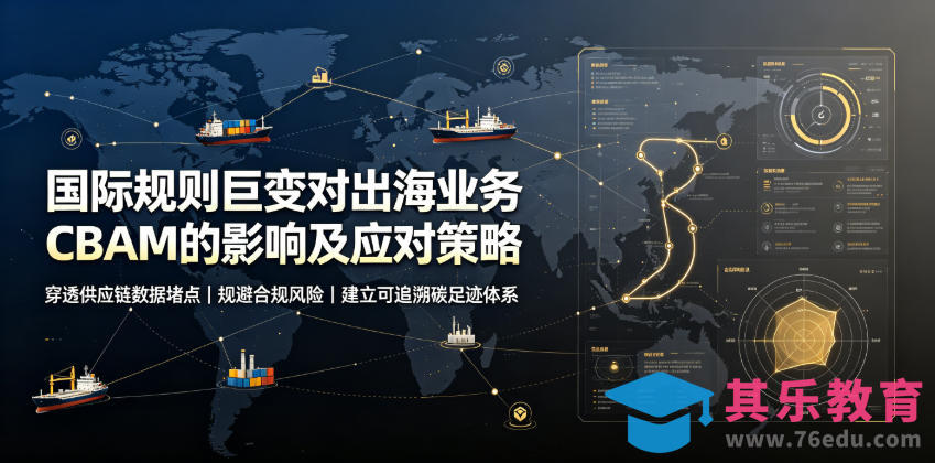 国际规则巨变对出海业务CBAM的影响及应对策略，帮助企业穿透供应链数据堵点，规避合规风险-第1张图片-我要自学网