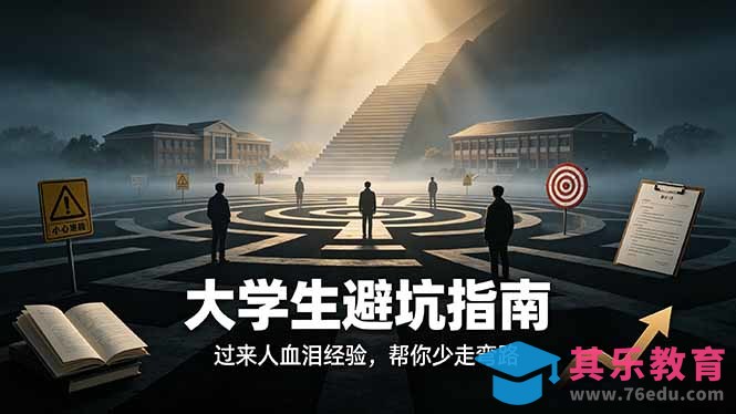 付费文章:大学生避坑指南 ,过来人血泪经验,帮你少走弯路-第1张图片-我要自学网 付费文章:大学生避坑指南 ,过来人血泪经验,帮你少走弯路-第1张图片-我要自学网